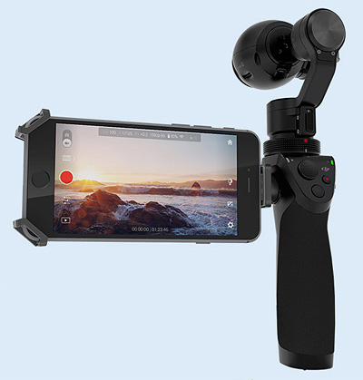 dji osmo ban with mt